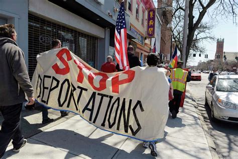 Photos Immigration March In Albany