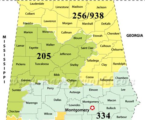 New Area Code Will Overlay Not Replace 205 Numbers The St Clair