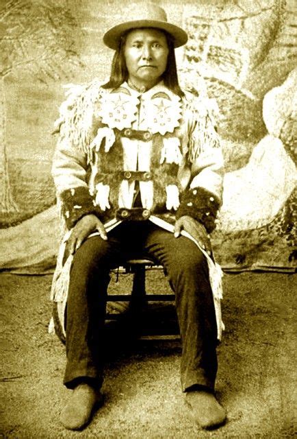 Nez Perce Chief Joseph Fort Spokane Washington Possibly Oct 1886