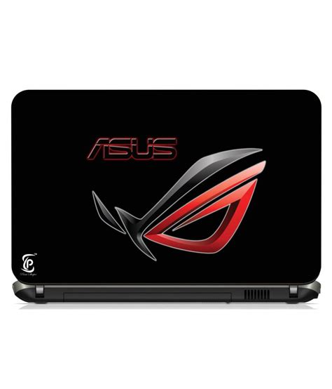 Print Shapes Asus Laptop Skin With Screen Protector And Key Guard Buy