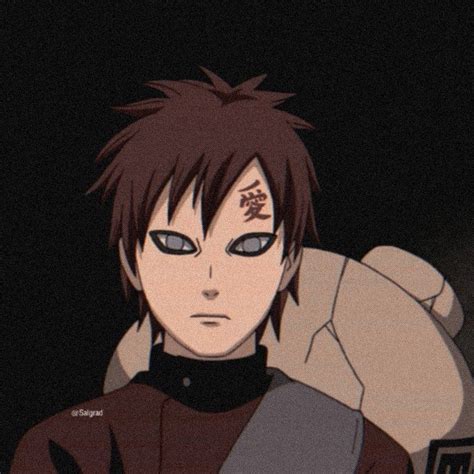 Pin De Drabikmimi Em Naruto Gaara Do Deserto Anime Crianças