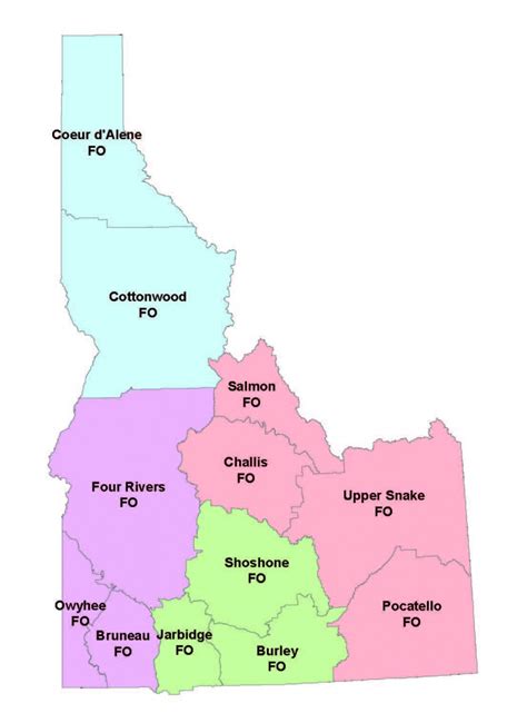 Idaho Blm Land Map