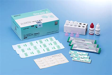 Strep A Rapid Test Streptococcal Antigen Kit Linkseas Diagnostic