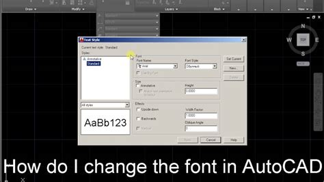 Where To Add New Fonts For Autocad Stationpilot