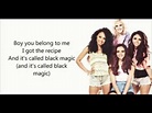 Black Magic Letra - Little mix (OFFICIAL VIDEO) - YouTube