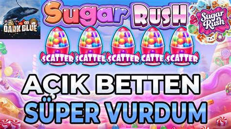 Sugar Rush KÜÇÜK KASA VURKAÇ YAPTIK SLOT OYUNLARI MAX WİN DENEMESİ