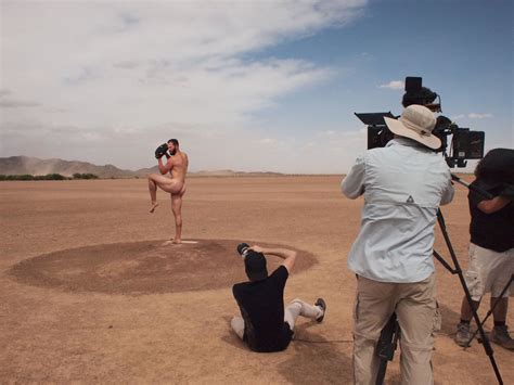 Focused In Body Issue 2016 Jake Arrieta Behind The Scenes ESPN