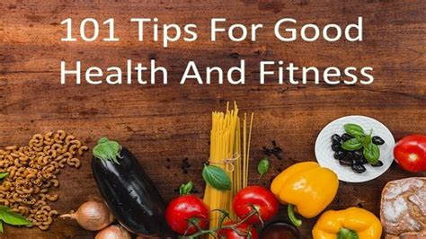 101 Tips For Good Health And Fitness Full Audiobook Youtube