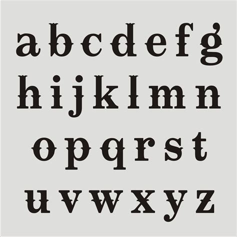 Different Types Of Fonts Alphabetical Images Different Font Styles