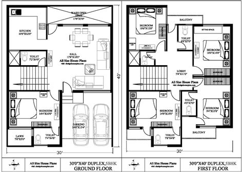 30 40 Site Ground Floor Plan Viewfloor Co