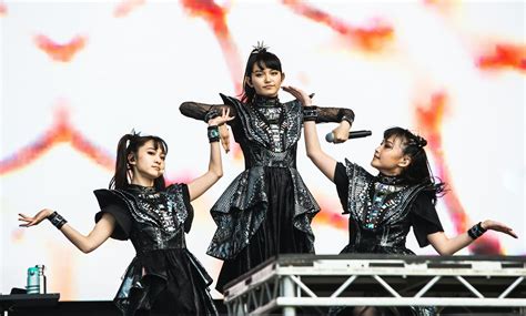 In Pictures Babymetal At Glastonbury Festival 2019 — Kerrang