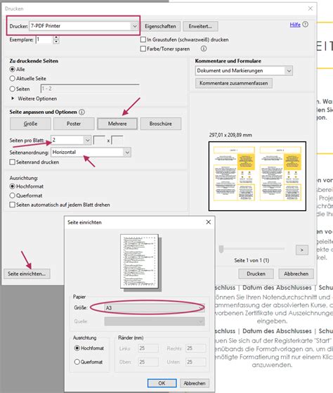 Druck das weltkartenposter ist ebenso im format din a3 erhältlich. Followned: Word Einzelne Seite Querformat A3