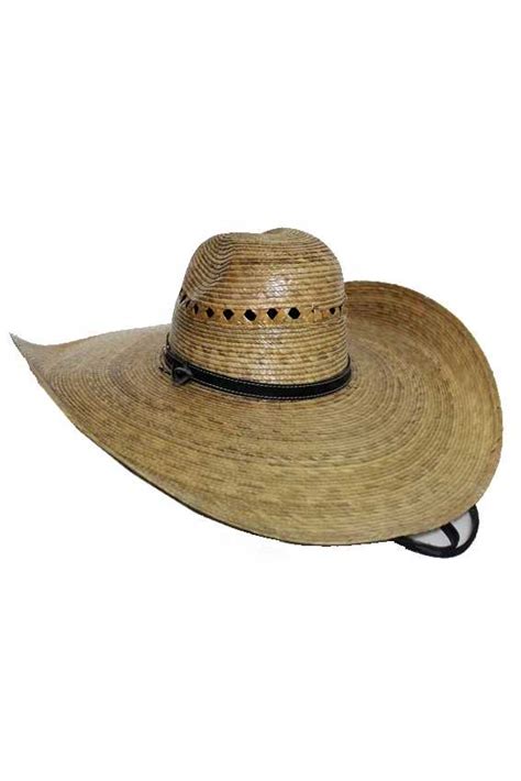 Extra Wide Brim Sombrero Western Rodeo Cowboy Hat