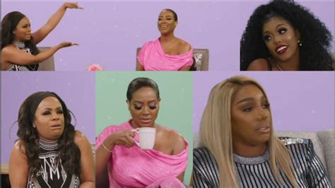 Good Tea Kandi Kenya Laugh Porsha Nene Leakes And Gregg Open