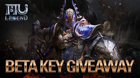 Epic and fun gameplay wont let anyone to be bored! Fixed MU Legend Second Closed Beta Giveaway - 3K Codes for You!