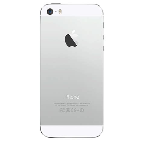 Apple Iphone 5s Silver 16gb Unlocked Gsm Smartphone Certified