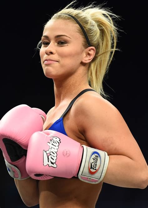 Ufc Superstar Paige Vanzant Sends Fans Wild As She Trains Naked At Home