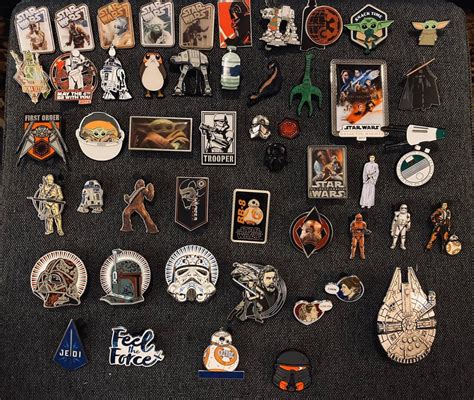 Star Wars Pin Collection Starwars