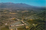 Aerial of West Covina Plaza, 1958 | West covina, Covina, California history