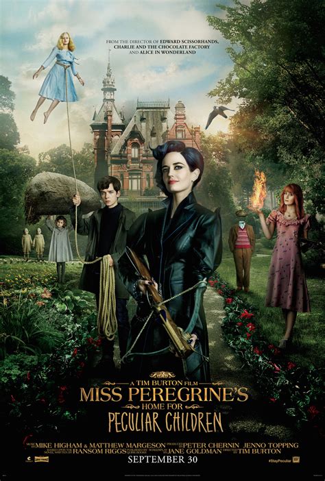 Check out the official miss virginia trailer starring uzo aduba, matthew modine, and vanessa williams. Miss Peregrine's Home for Peculiar Children Gets a Trailer ...