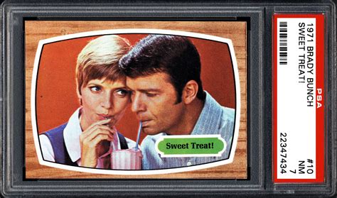 1971 Brady Bunch Sweet Treat Psa Cardfacts®