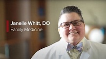 Janelle Whitt, DO | OU Health