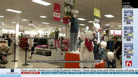 Jc Penney Holding National Hiring Day Event