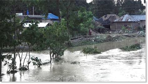 At Least 4 Dead Homes Damaged After Heavy Rain Triggers Floods And Landslides In Nepal Earth