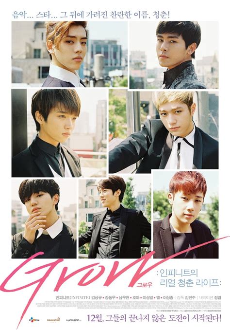 Now i get a lot of more korean suggestions. GROW: Infinite's Real Youth Life (Korean Movie - 2014 ...