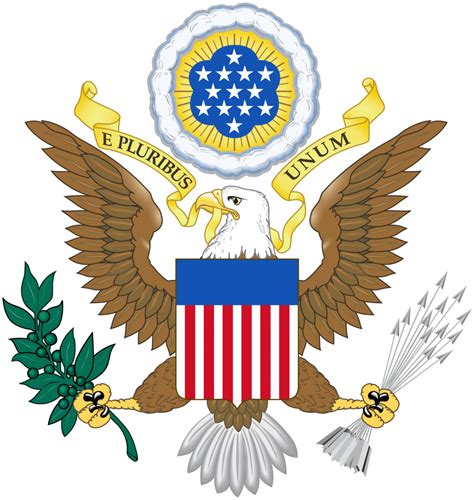 Arms Of The United States Of America Which Declared Their Independence