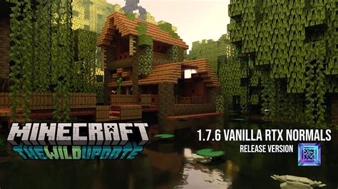 Vanilla Rtx Normals For Minecraft Bedrock The Wild Update