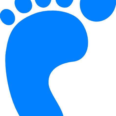 Download Blue Baby Feet Clip Art Free All About Clipart Red Footstep