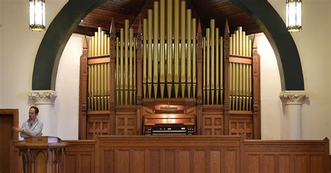 Historic Nashville Pipe Organ Staying Put For Now