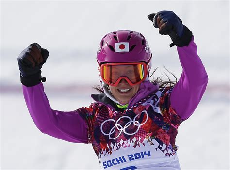 Takeuchi Settles For Silver In Womens Parallel Giant Slalom The