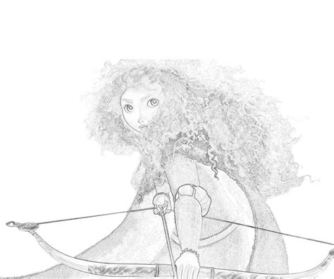 Because, like merida's hair, we have loads and loads of brave coloring pages. Disney Pixar Brave Merida Skill | Surfing