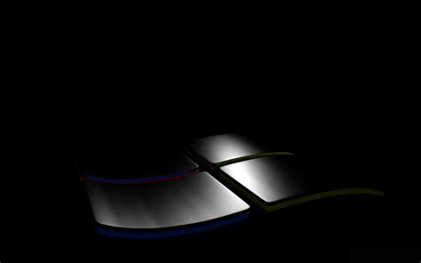 Digital Art Dark Minimalism Microsoft Windows Simple Background