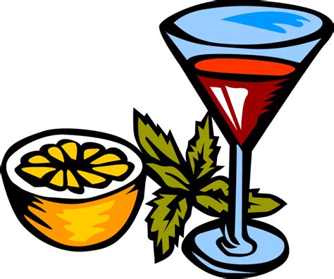 Download High Quality Alcohol Clipart Alcoholic Beverage Transparent