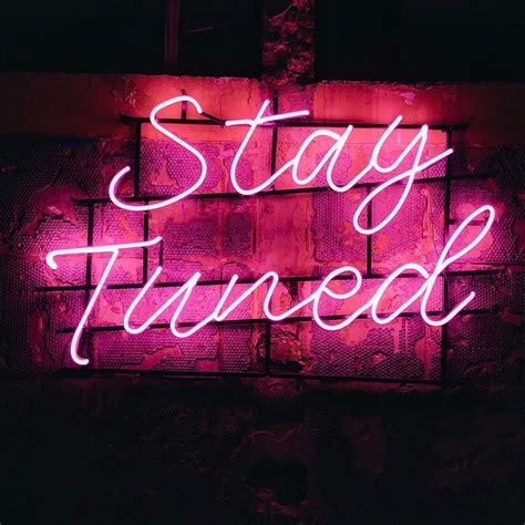 Stay Tuned • • • • • • Bogota Bogotart Colombia Neon Art Retro