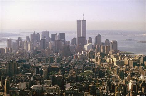 911 Anniversary Incredible Before And After Pictures Show New York In