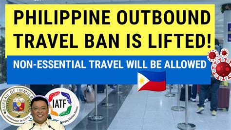 Travel restrictions and guidelines by travelsafe api © 2020 travelperk s.l.u. PHILIPPINE TRAVEL UPDATE: LIFTING OF TRAVEL RESTRICTIONS ...