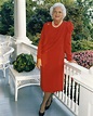 Barbara Bush, 92, dies; met future president in Greenwich