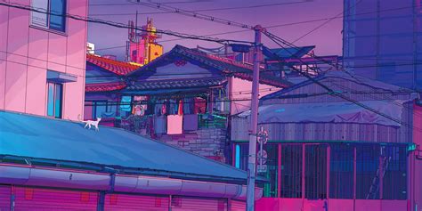 Pink Anime Aesthetic Desktop Wallpapers Top Free Pink