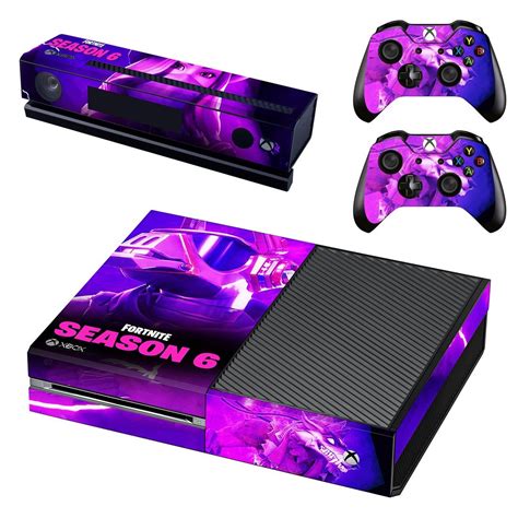 Fortnite Decal Skin Sticker For Xbox One Console And