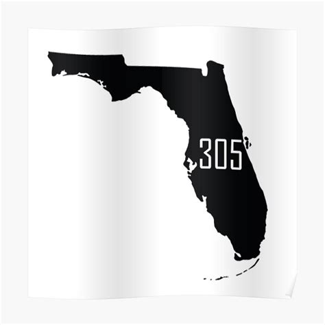305 Area Code Ts And Merchandise Redbubble