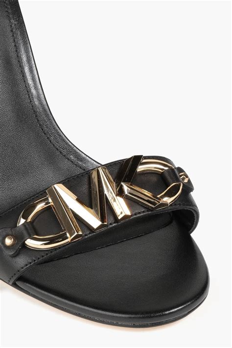 Michael Michael Kors Izzy Embellished Leather Sandals Sale Up To 70