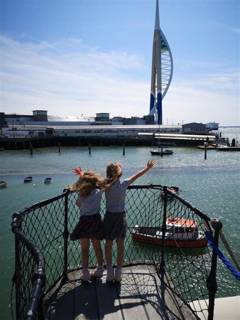 Portsmouth and The Historic Dockyards With Kids