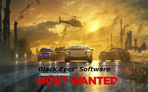 Need For Speed Most Wanted Highly Compressed V13 Only 350mb Black