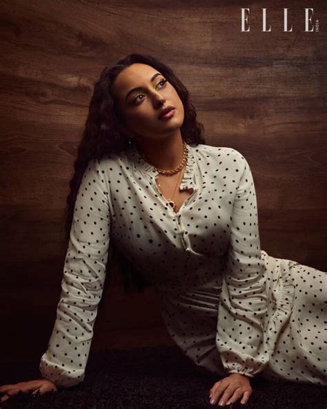 Sonakshi Sinha Elle Magazine Cover Photos Actress Album