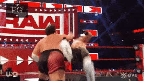 Samoa joe assaults abdul bashir. 15 Things You Probably Missed From WWE Raw (April 22) - Page 3