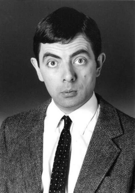 Mr Bean When He Was Young ~ Vintage Everyday